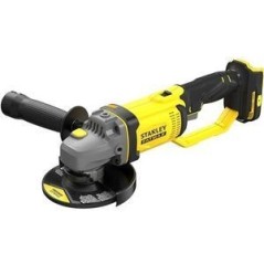 Stanley SFMCG400B-XJ Fatmax V20 18V Angle Grinder - Powerful, Lightweight, No Battery or Charger Included - Ideal for Profession